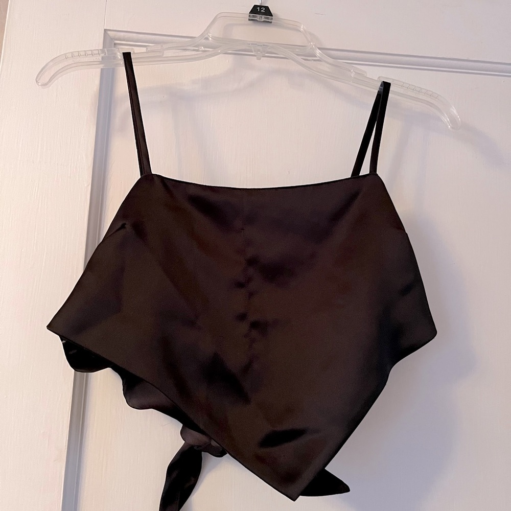 Forever 21 Women’s Black Crop Top Size S